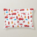 Search for fire truck pillows Firefighting