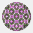 Recherche de pétunias refrigérateur magnets Violet