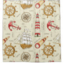 Search for nautical shower curtains Sea