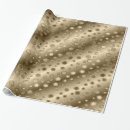 Search for champagne gold wrapping paper Golden