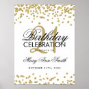 Recherche de modern birthday posters Welcome