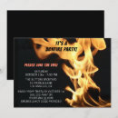 Search for flame party fire invitations Cookout