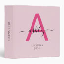 Search for minimalist recipe binders Script calligraphy