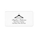 Search for clothing return address labels Laundry