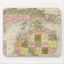 Recherche de michigan tapis souris Couleur