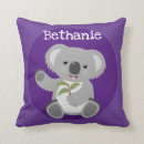 Recherche de koala mignon coussins Marsupial