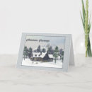 Search for cottage christmas cards Snowfall