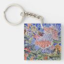 Search for aquarium keychains Watercolor