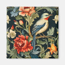 Search for birds magnets William morris