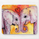 Search for elephant mousepads Heart