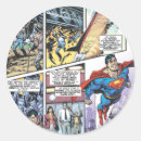 Search for comic panels stickers Superman