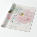 Recherche de mariage rose papier cadeau Vintage