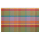 Search for orange and purple fabric Tartan