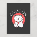 Recherche de jeu de chats cartes postales Animal