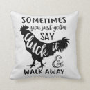 Search for cute rooster pillows Chicken