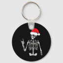 Search for skeleton hand keychains Rocker