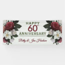 Search for 60th anniversary party decor Sixty