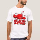 Search for shellfish tshirts Fishing