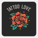 Search for love tattoo stickers Flowers