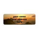 Search for hill return address labels Sky