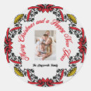 Search for new years greeting stickers Merry christmas