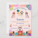 Search for funny dog birthday invitations Cute