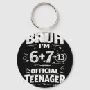 Search for 13th birthday keychains Funny