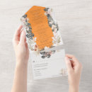 Search for tropical floral wedding invitations Elegant