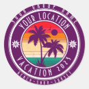 Search for summer tree stickers Tropical beach