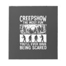 Search for halloween notepads Trickortreat