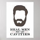 Search for cavities posters Tooth