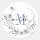 Search for floral alphabet stickers Elegant