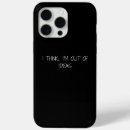 Search for think iphone cases Funny