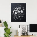 Search for christmas chalkboard posters Calligraphy