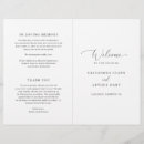 Search for folded wedding programs Budget