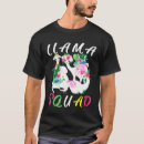 Recherche de lama de drame tshirts Coloré