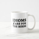 Search for idiom mugs Funny