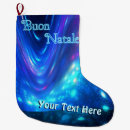 Recherche de italien chaussette de noël Buon natale