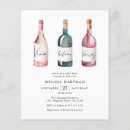 Search for champagne tasting invitations Vino before vows