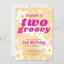 Search for hippie flower power invitations Boho daisy
