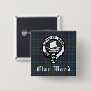 Search for family crest buttons Scottish