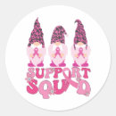 Search for support awareness stickers Breast cancer
