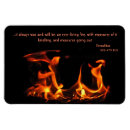 Recherche de le feu magnets Flammes
