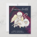 Search for lamb christmas cards Shepherd