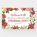 Search for holiday banners Typography