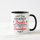 Search for only the best dads mugs Baby reveal