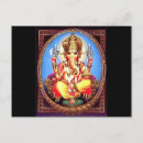 Recherche de ganesha cartes postales Ganapati