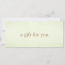 Search for massage therapy business gift certificates Voucher