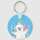 Search for cute polar bear keychains Animal