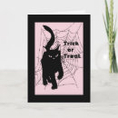 Recherche de tricot cartes halloween Noir